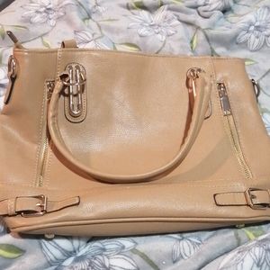 Tan purse